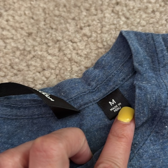 Travis Mathew Blue Short Sleeve Tee size medium - Picture 3 of 6